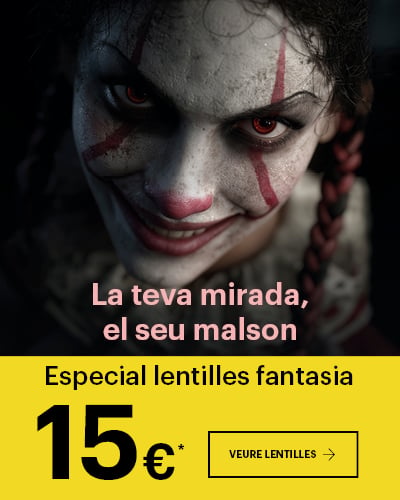 lentilles fantasia