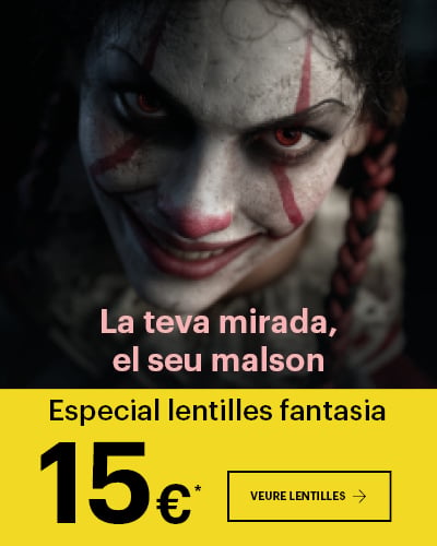 lentilles fantasia