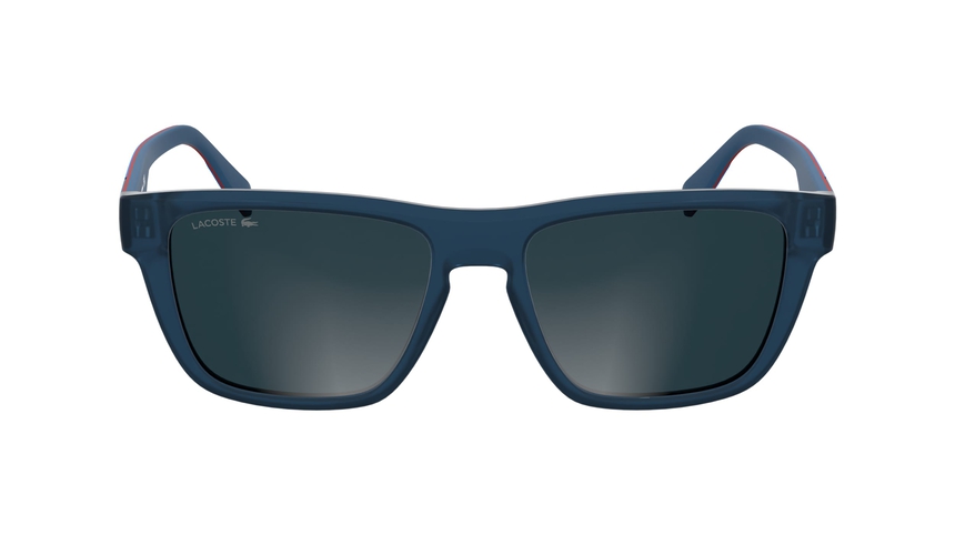 LACOSTE-L6058S/S 424 MATTE BLUE 54*17, Blau mat, hi-res image number 1