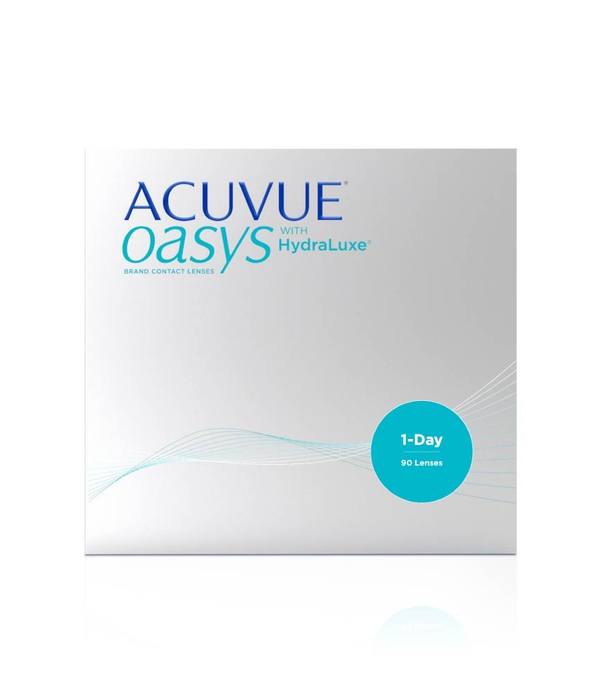 acuvue oasys 1 day 90 unitats