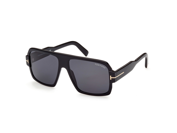 TOMFORD-0933/S 01A shiny/black 58*15, Negre, hi-res 0