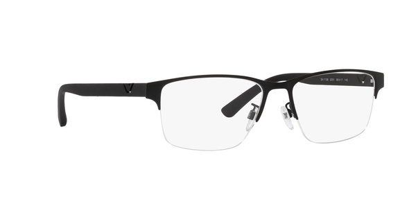 EMPORIO-1138/G 3001 MATTE BLACK 56*17, , hi-res 3