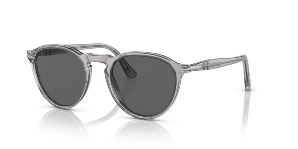 PERSOL-3286S/S 309/B1 TRANSPARENT GREY(DARK GREY 53*19, Gris transparent, hi-res 0