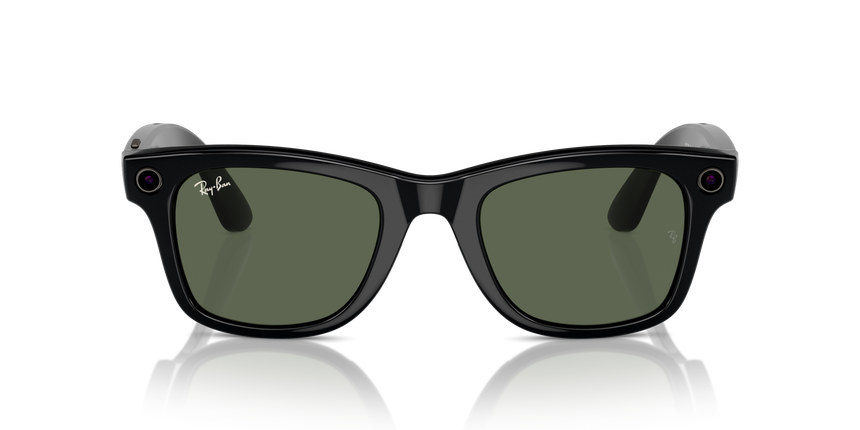 RB-META-4006 601/71 Shiny Black(G15 green 50*22, Negre, hi-res image number 1