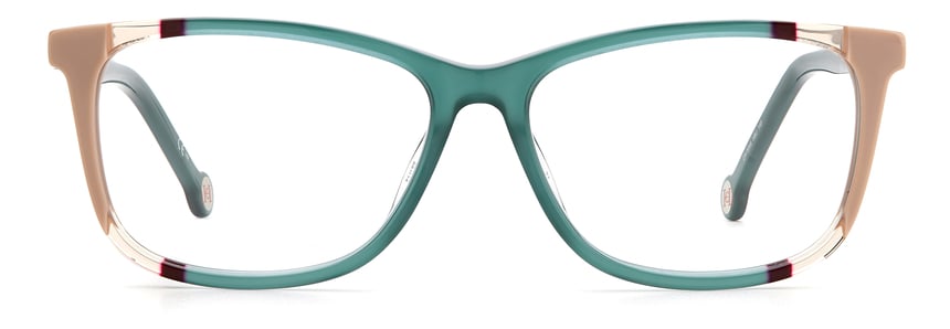 CAROLINA-0066/G HBJ TEAL BROWN 55*14, Multicolor, hi-res image number 1