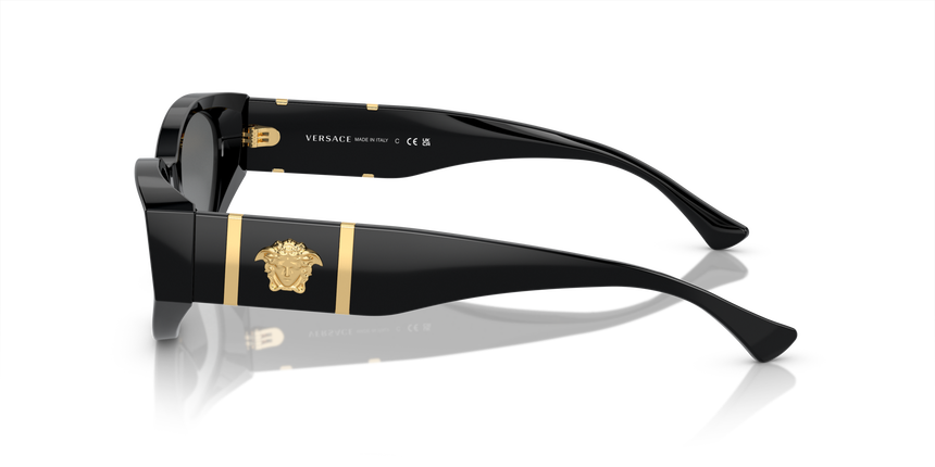 VERSACE-4454/S GB1/87 NEGRO 55*18, Negre, hi-res image number 2