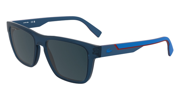 LACOSTE-L6058S/S 424 MATTE BLUE 54*17, Blau mat, hi-res 0