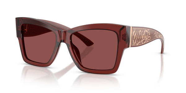 gabbana-4493/s 304575 transparent bordeaux(dark violet 55*17