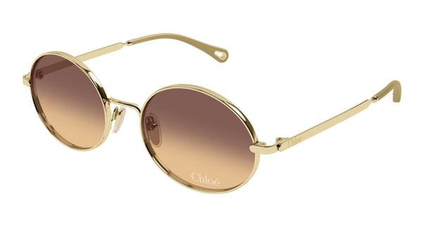 chloe-0326s/s 004 gold-gold (brown 55*20
