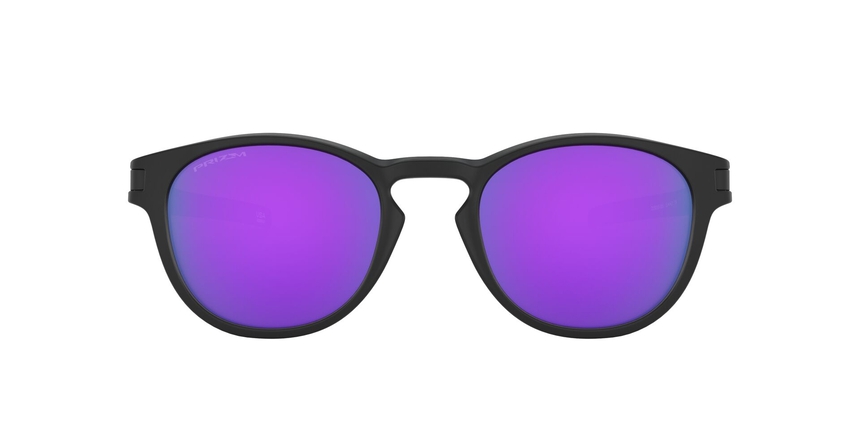 OAKLEY-LATCH-9265 926555 MATTE BLACK(PRIZM VIOLET 53*21, Negre, hi-res image number 1