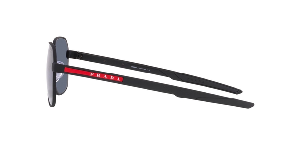PRADA-SPORT-54WS/S DG009R BLACK RUBBER(BLUE 57*18, Negre, hi-res 2