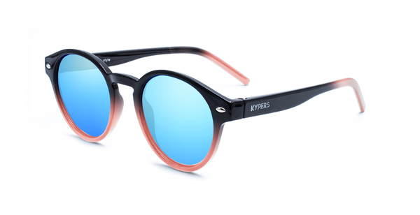 KYPERS-MANHATTAN/S MAH032 BLACK PINK GRADIENT / BLUE MIRROR 49*22, Negre | Rosa, hi-res 0