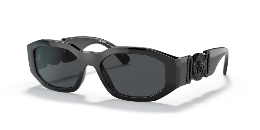 VERSACE-4361/S 536087 BLACK 53*18, , hi-res image number 0