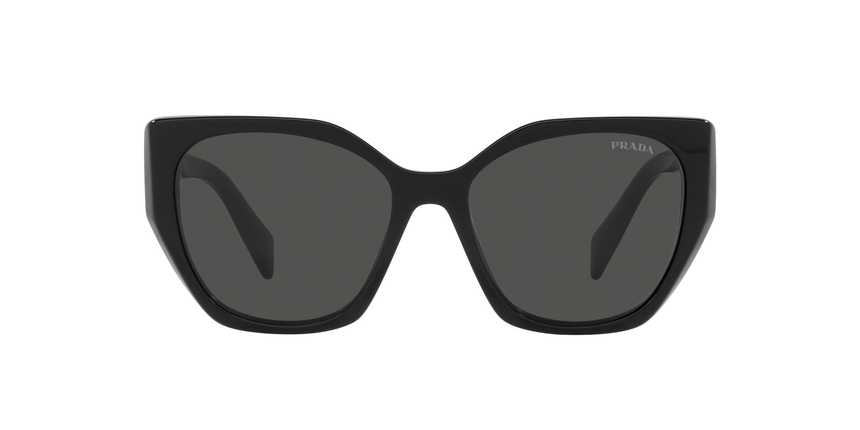 PRADA-19ZS/S 1AB5S0 BLACK(DARK GREY 55*17, Negre, hi-res image number 1