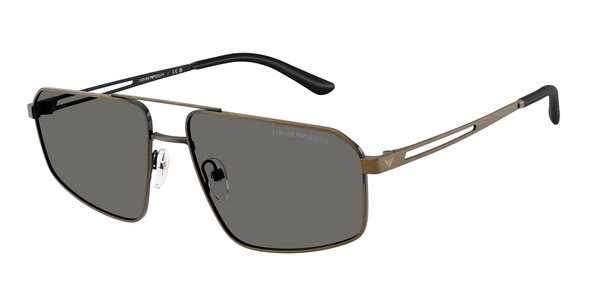 EMPORIO-2173/S 327087 BRUSHED MATTE ANTIQUE GOLD(GREY 59*16, , hi-res 0