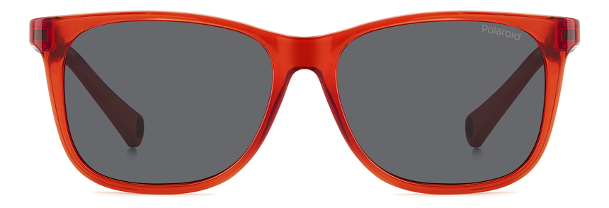 POLAROID-KIDS-8058/S C9A*M9 RED(GREY POLARIZED 48*13, Vermell, hi-res image number 1