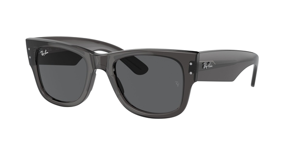 RB-0840S 1406B1 TRANSPARENT BLACK(DARK GREY 51*21, Negre transparent, hi-res 0