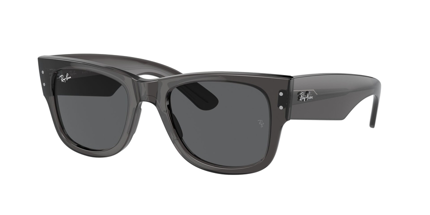 RB-0840S 1406B1 TRANSPARENT BLACK(DARK GREY 51*21, Negre transparent, hi-res image number 0