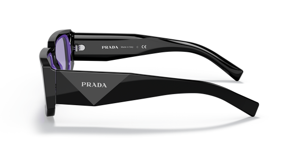 PRADA-06YS/S 02Z01O BLACK/BLUE VIOLET 53*21, Negre | Blau, hi-res 2