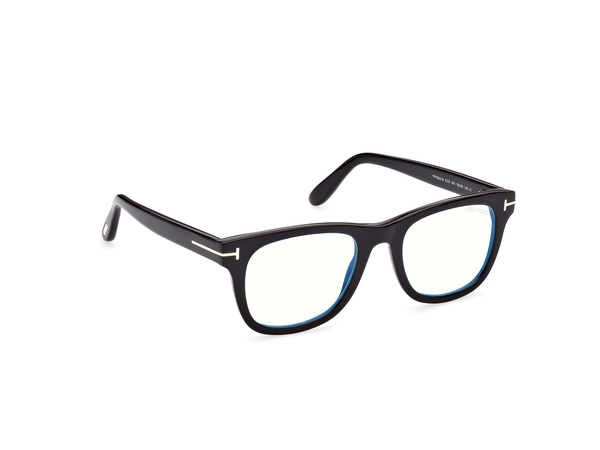 TOMFORD-5820B/G 001 shiny black 50*20, Negre, hi-res 6