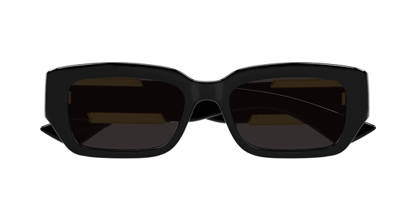 BOTTEGA-1406S/S 001 BLACK-BLACK (GREY 53*18, , hi-res 1