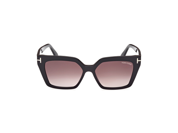 TOMFORD-1030/S 01Z shiny black 53*15, Negre, hi-res 1