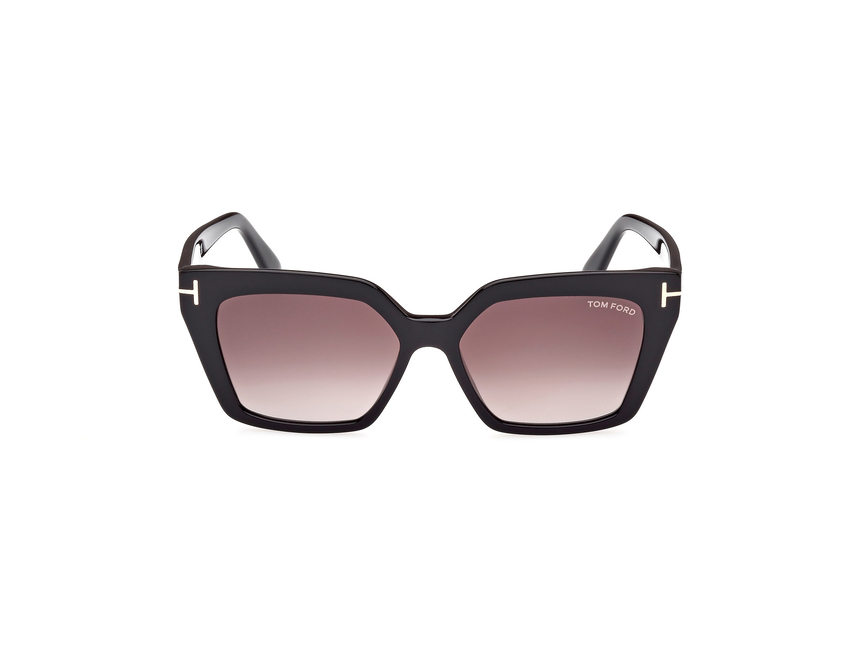 TOMFORD-1030/S 01Z shiny black 53*15, Negre, hi-res image number 1