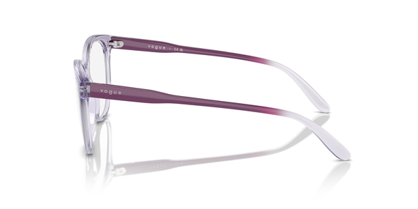 VOGUE-5552/G 2745 TRANSPARENTE/VIOLETA 51*17, Transparent | Violeta, hi-res 2