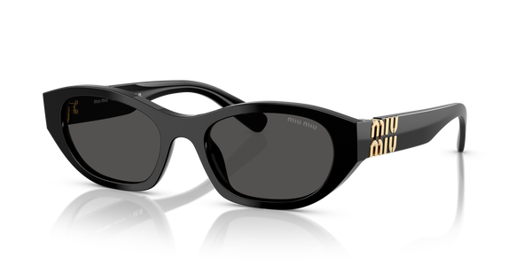 MIUMIU-A03S/S 16K08Z BLACK 53*19, Negre, hi-res 5