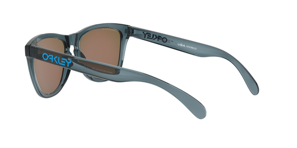 OAKLEY-FROGSKINS-9013 9013F6 BLACK(PRIZM S 55*17, Blau-Transparent, hi-res 4 OAKLEY-FROGSKINS-9013 9013F6 BLACK(PRIZM S 55*17, Blau-Transparent, hi-res 4