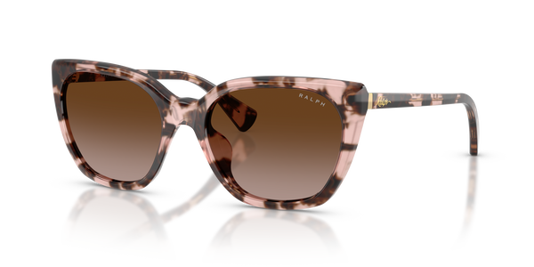 RALPH-5330U/S 605813 SHINY PINK HAVANA(BROWN GRADIENT 56*18, , hi-res 0