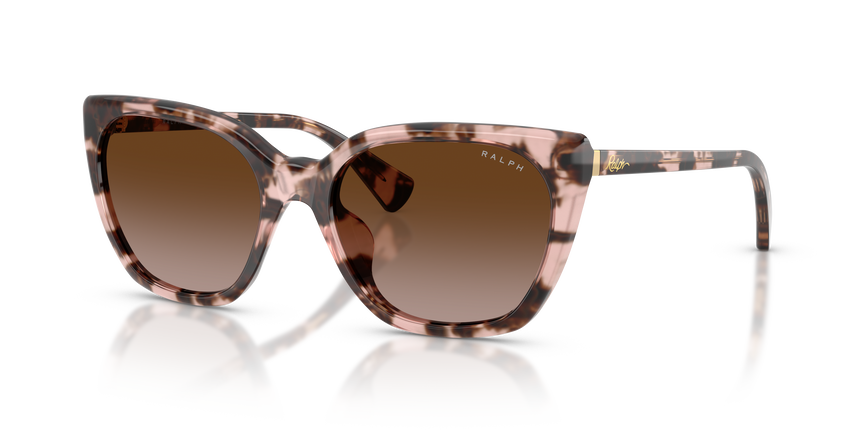 RALPH-5330U/S 605813 SHINY PINK HAVANA(BROWN GRADIENT 56*18, , hi-res image number 0