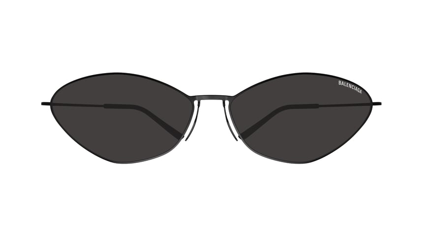 BALENCIAGA-BB0350S/S 001 BLACK-BLACK-GREY 68*16, , hi-res image number 1