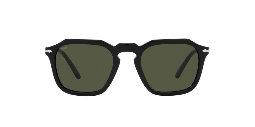 PERSOL-3292S/S 95/31 BLACK(GREEN 50*21, Negre, hi-res image number 1