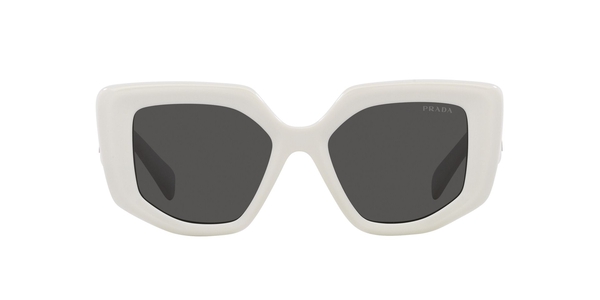 PRADA-14ZS/S 1425S0 TALC(DARK GREY 50*18, Blanc, hi-res 1
