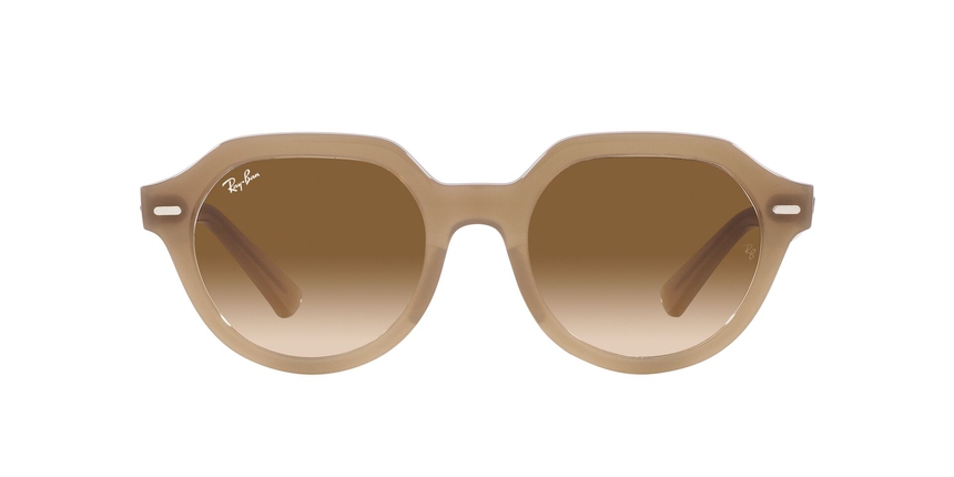 RB-4399 616651 TORTLEDOVE(CLEAR GRADIENT BROWN 53*21, Beige, hi-res image number 1