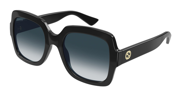GUCCI-1337S/S 001 BLACK(GREY 54*22, Negre, hi-res 0