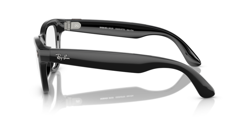 RB-META-4010 601/MF SHINY BLACK(TRANSITIONS CERULEAN BLUE 52*20, Negre, hi-res image number 3
