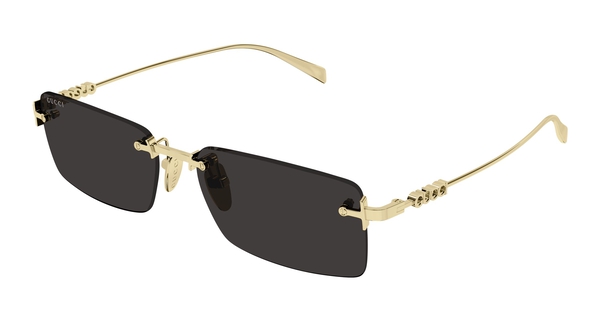 GUCCI-1936S/S 001 GOLD-GOLD (GREY 56*16, , hi-res 0