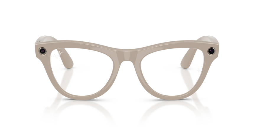 RB-META-4014-GEN-2 6700MF SHINY CHALKY GREY(TRANSITIONS SAPPHIRE 52*20, Gris brillant, hi-res image number 1