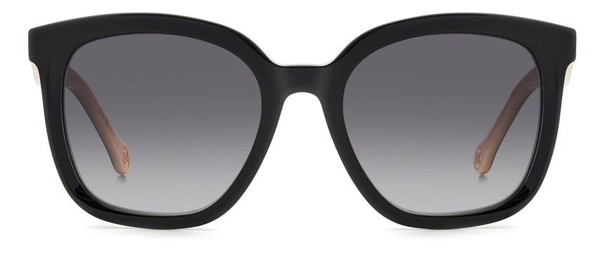 CAROLINA-0225/G/S 3H2*9O BLACK PINK(DARK GREY SHADED 54*20, Negre | Rosa, hi-res image number 1