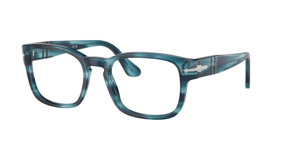 PERSOL-3334V/G 1193 STRIPED BLUE 51*20, , hi-res 0