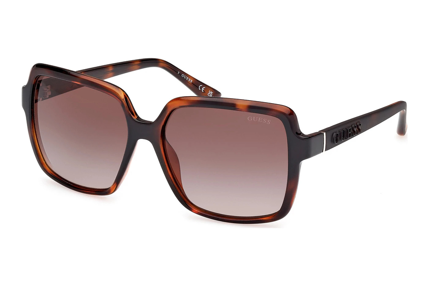 GUESS-00157/S 52F dark havana 57*15, Havana, hi-res image number 0