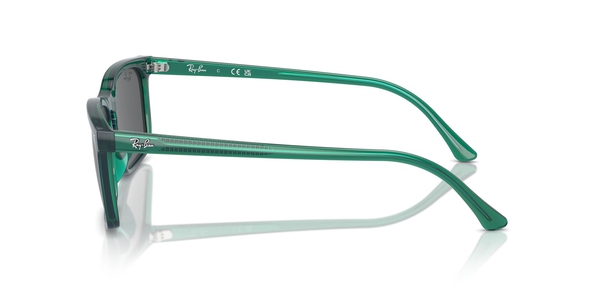 RB-4435 6615B1 TRANSPARENT GREEN(DARK GREY 59*18, Verd transparent, hi-res 2