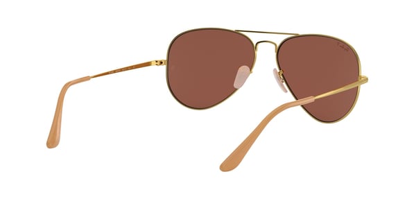 RAY-BAN AVIATOR METAL II RB 3689 9064/AF, , hi-res 7 RAY-BAN AVIATOR METAL II RB 3689 9064/AF, , hi-res 7