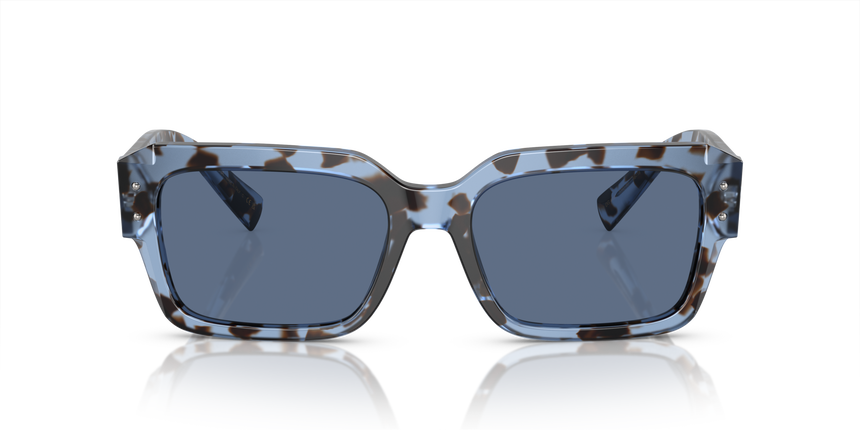 GABBANA-4460/S 339280 HAVANA BLUE/DARK BLUE 56*18, Havana Blau, hi-res image number 1