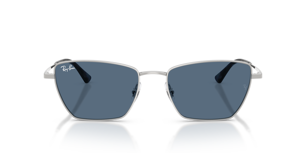 RB-3783 003/80 SILVER(DARK BLUE 56*18, Plata, hi-res 1
