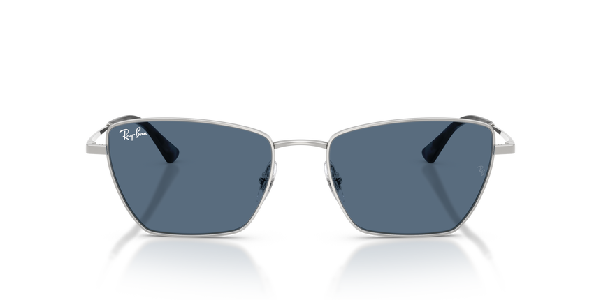 RB-3783 003/80 SILVER(DARK BLUE 56*18, Plata, hi-res image number 1
