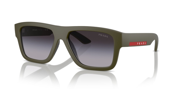 PRADA-SPORT-04ZS/S 15X09U GREEN MILITARY MATTE(GREY GRADIENT 56*16, Verd mat, hi-res 0