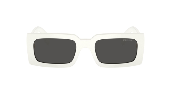 PRADA-A07S/S 1425S0 TALC(DARK GREY 52*20, Blanc, hi-res 1